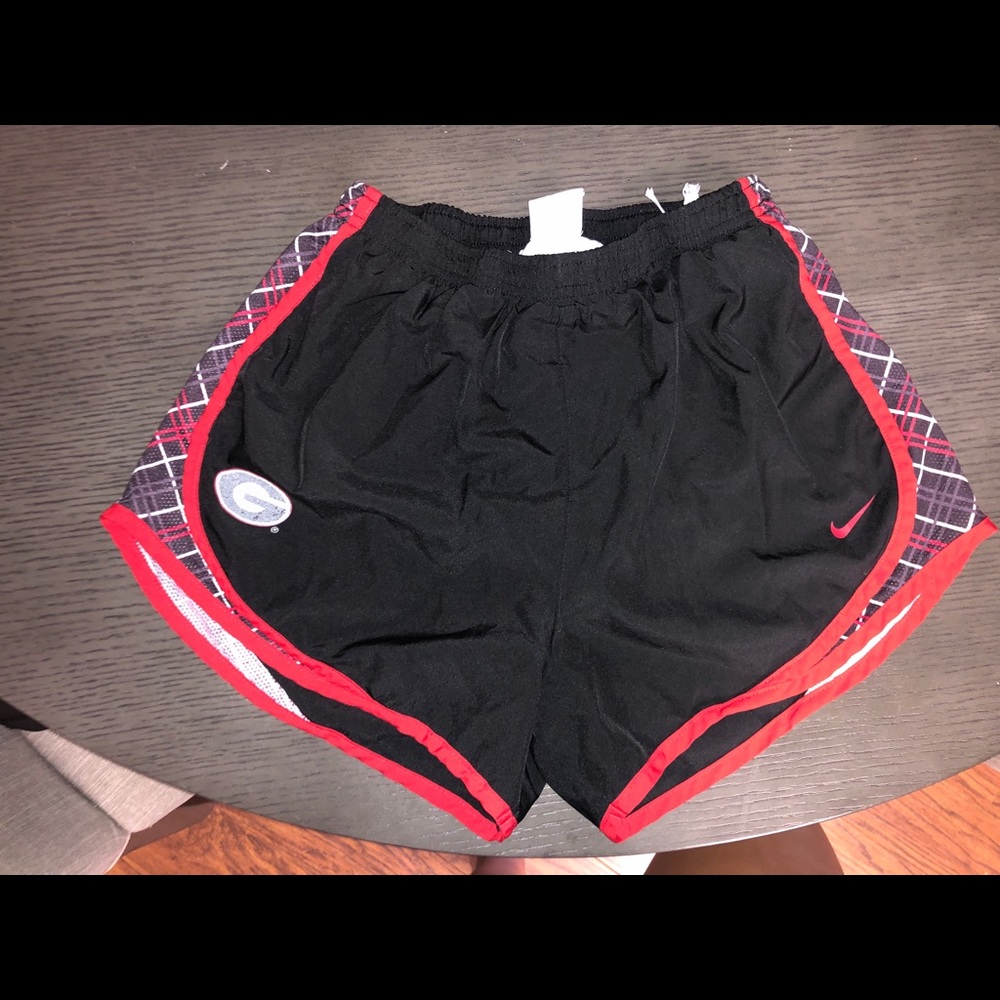 UGA Nike gym shorts